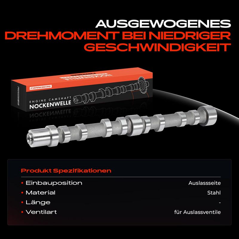Frankberg 5481FB0025645 Camshaft