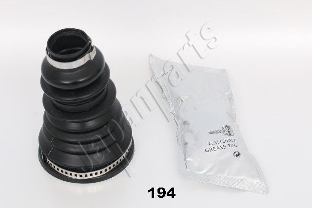 JAPANPARTS Gofruotoji membrana, kardaninis velenas