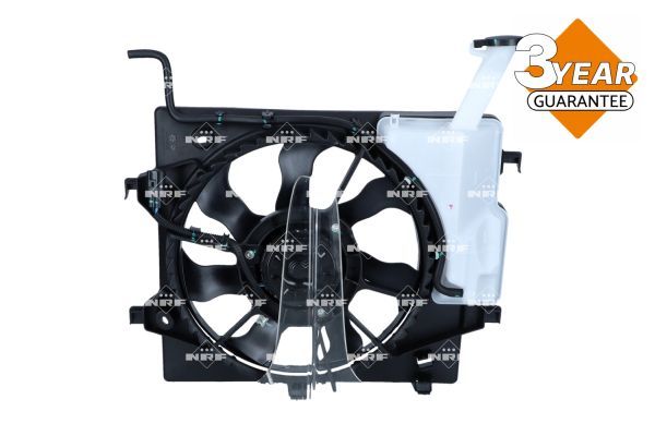 Ventilaator, mootorijahutus, NRF 470125
