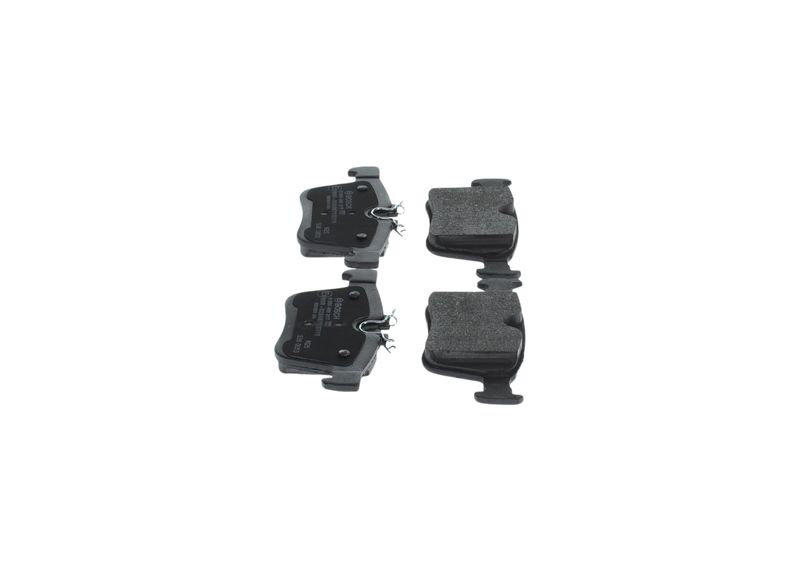 BOSCH 0 986 460 217 Brake Pad Set, disc brake