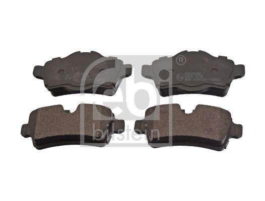 Sada brzdových destiček, kotoučová brzda 16742