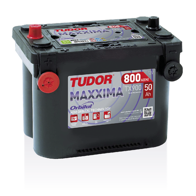 Tudor Maxxima, AGM, 12V 50Ah, TX900