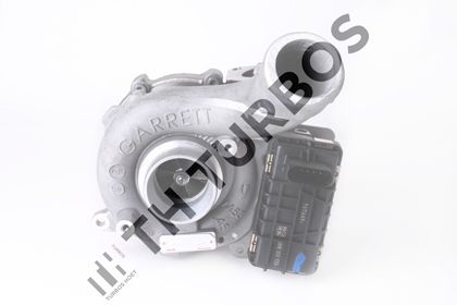 TURBO'S HOET Turbocharger 1104329