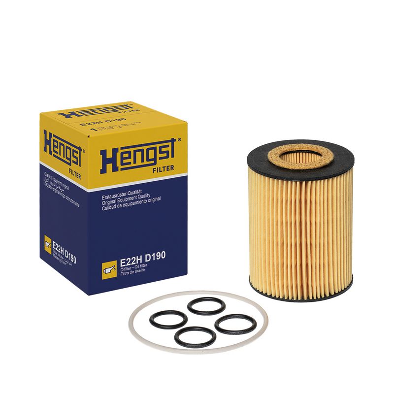 Olejový filtr E22H D190