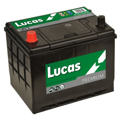 стартов акумулатор LUCAS