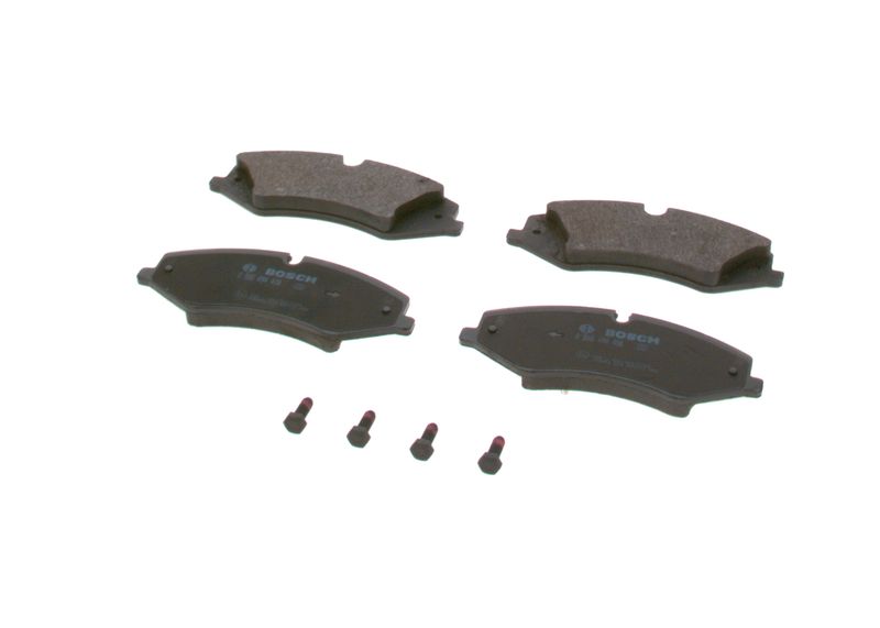 BOSCH 0986494408 Brake Pad Set, disc brake