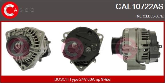 generátor CAL10722AS