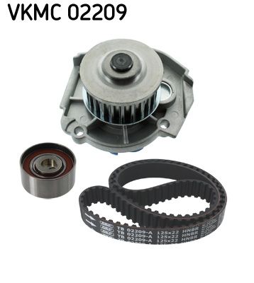 Водяний насос + зубчастий ремінь, Skf VKMC02209