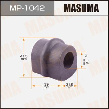 Втулка стабилизатора заднего (Кратно 2) Nissan X-Trail (00-07) (MP-1042) MASUMA