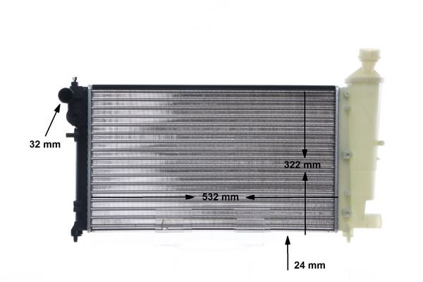 Product Image - Radiateur - CR91000S - MAHLE