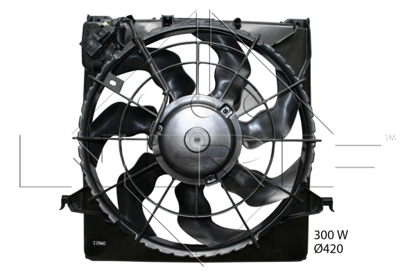 WILMINK GROUP ventilátor, motorhűtés WG2161656