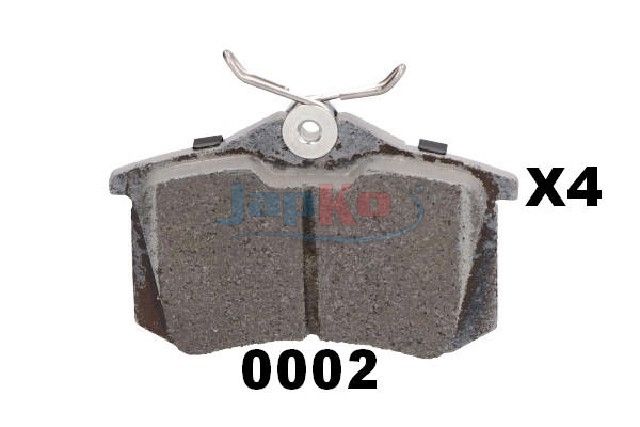 Piduriklotsi komplekt, ketaspidur, JAPKO 510002