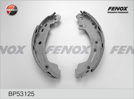 комплект спирачна челюст FENOX