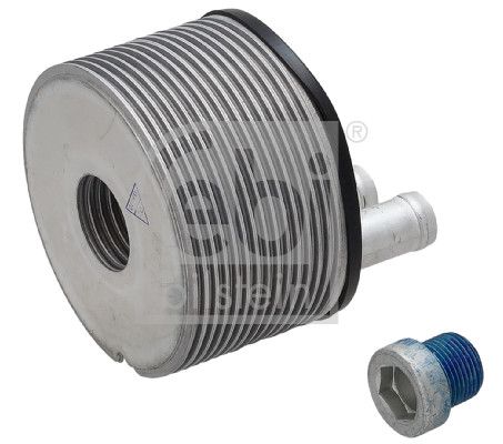 Radiador de aceite, aceite motor
