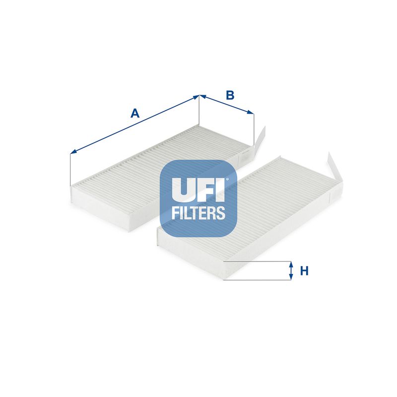 UFI szűrő, utastér levegő 53.311.00