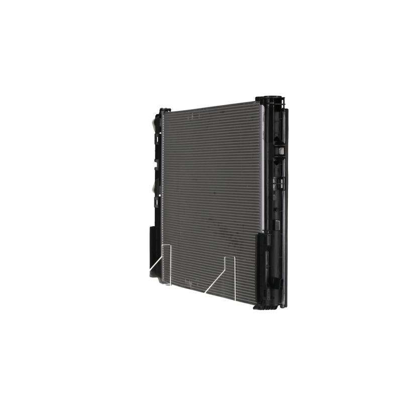NISSENS 940322 Condenser, air conditioning