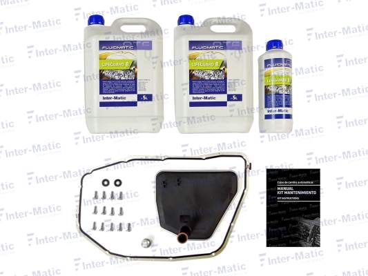 Kit, cambio de aceite del cambio automático