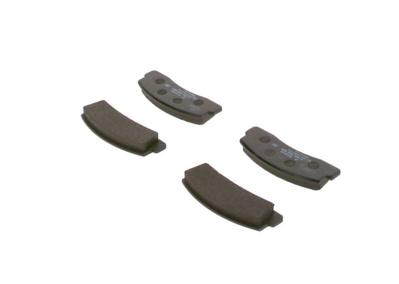BOSCH 0 986 466 601 Brake Pad Set, disc brake