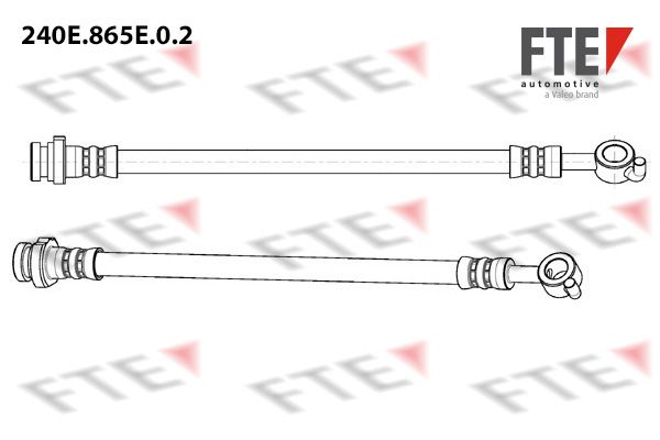 спирачен маркуч FTE
