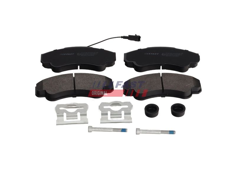 Piduriklotsi komplekt, ketaspidur, FAST FT29108