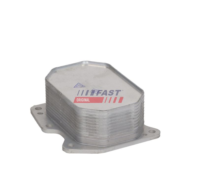 Õliradiaator, mootoriõli, FAST FT55276