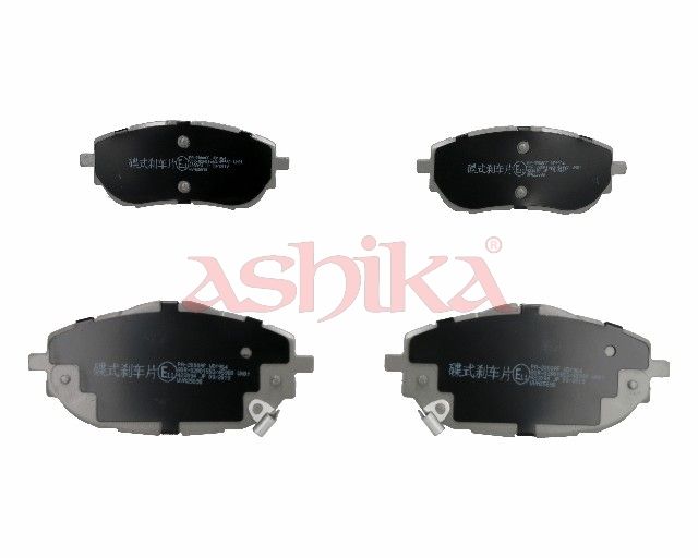 Plaquettes+de+frein+à+disque ASHIKA 50-02-2000