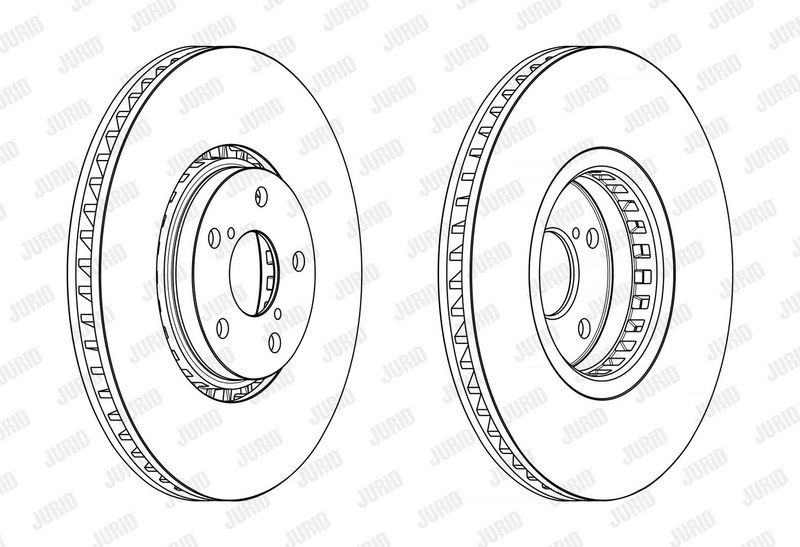 Disc frana 563241JC-1 JURID