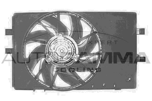 AUTOGAMMA ventilátor, motorhűtés GA201280