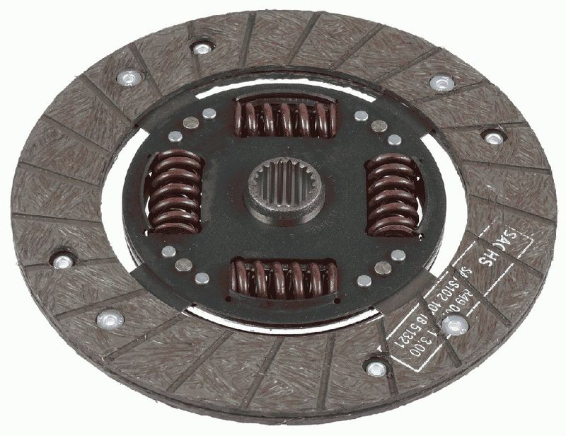 SACHS 1878004296 Clutch Disc