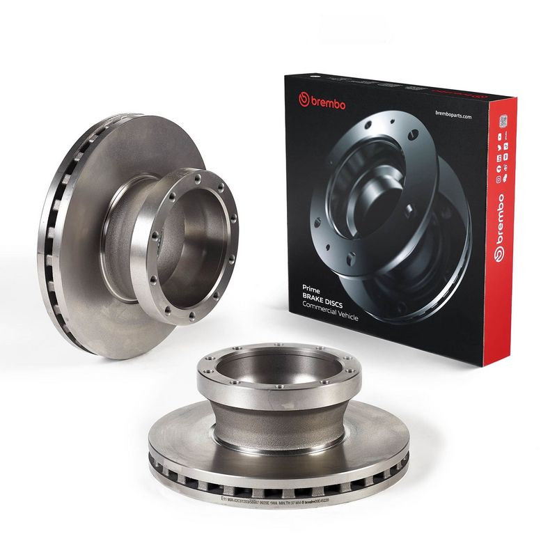 BREMBO Stabdžių diskas