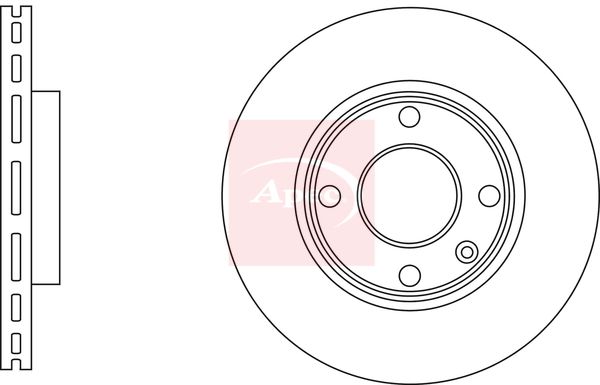 APEC Brake Disc DSK3181