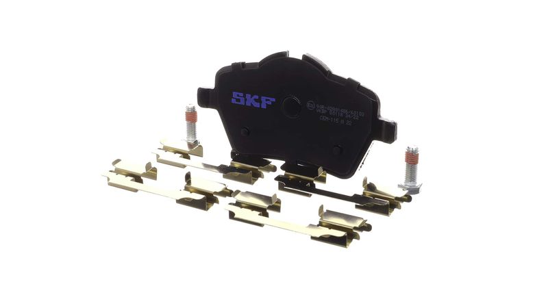 SKF VKBP 80118 Brake Pad Set, disc brake