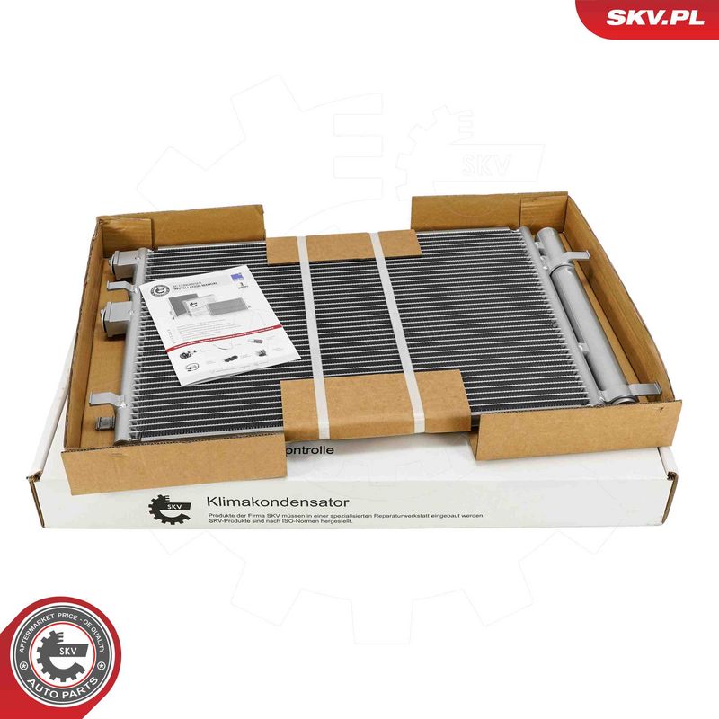 ESEN SKV 86SKV113 Condenser, air conditioning
