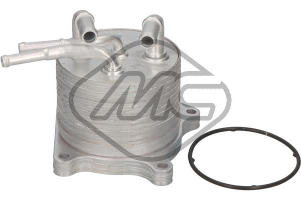 Radiador de aceite, aceite motor