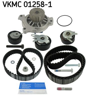 SKF Vízpumpa + fogasszíj készlet VKMC 01258-1