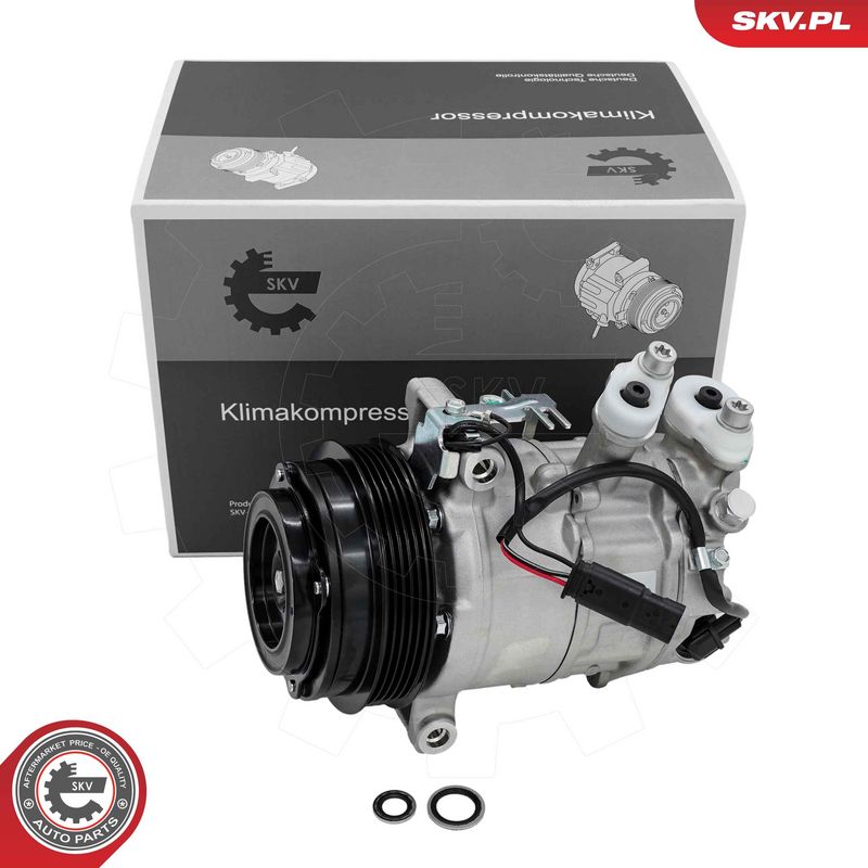 Kompressor, kliimaseade, ESEN SKV 84SKV158