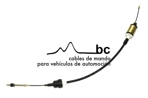 Cable de accionamiento, accionamiento del embrague