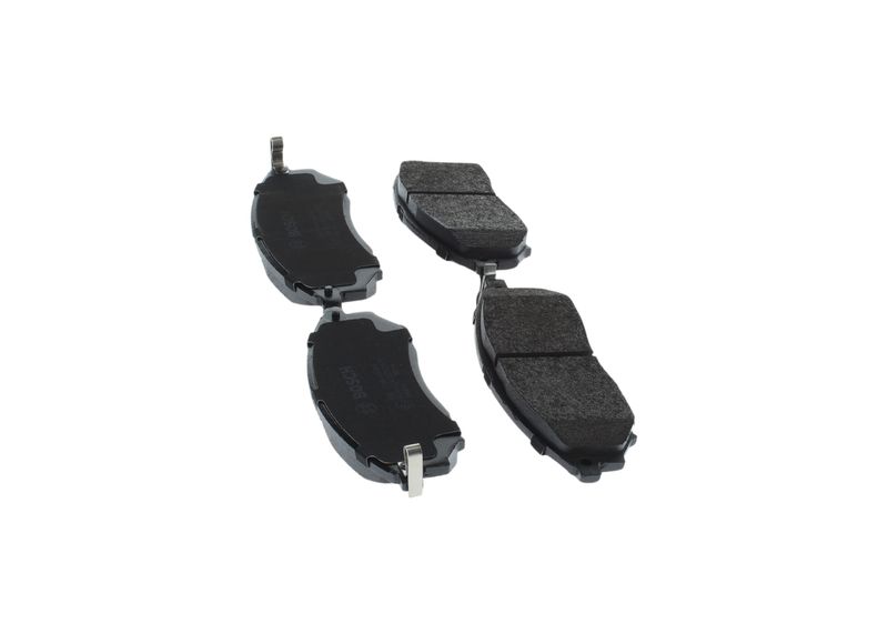 Piduriklotsi komplekt, ketaspidur, BOSCH 0 986 494 295