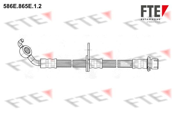 спирачен маркуч FTE