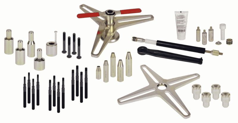 SACHS 4200 080 561 Mounting Tool Set, clutch/flywheel
