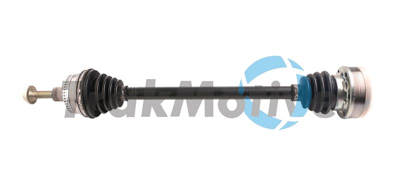 TRAKMOTIVE AUDI Полуось левый с ABS L=618mm 38 зуб. A4 B5 8D2 1.8 T 97-00, A4 B5 8D2 2.4 97-00, Volkswagen PASSAT B5 3B2