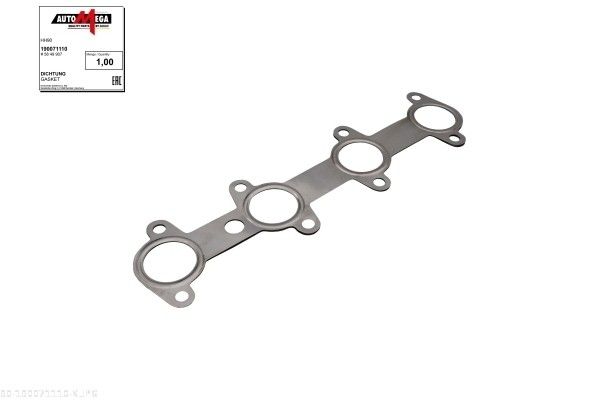 AUTOMEGA 190071110 - Gasket, exhaust manifold