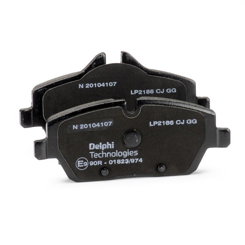 DELPHI LP2186 Brake Pad Set, disc brake
