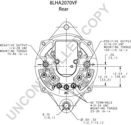generátor 8LHA2070VF