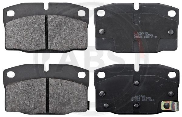 Automeks  ABS 35304 , Brake Pad Set, disc brake