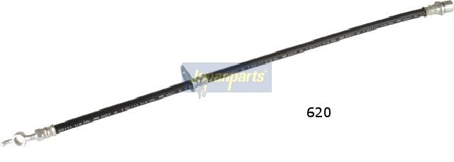 JAPANPARTS Laikantysis rėmas, stabdžių žarnelė