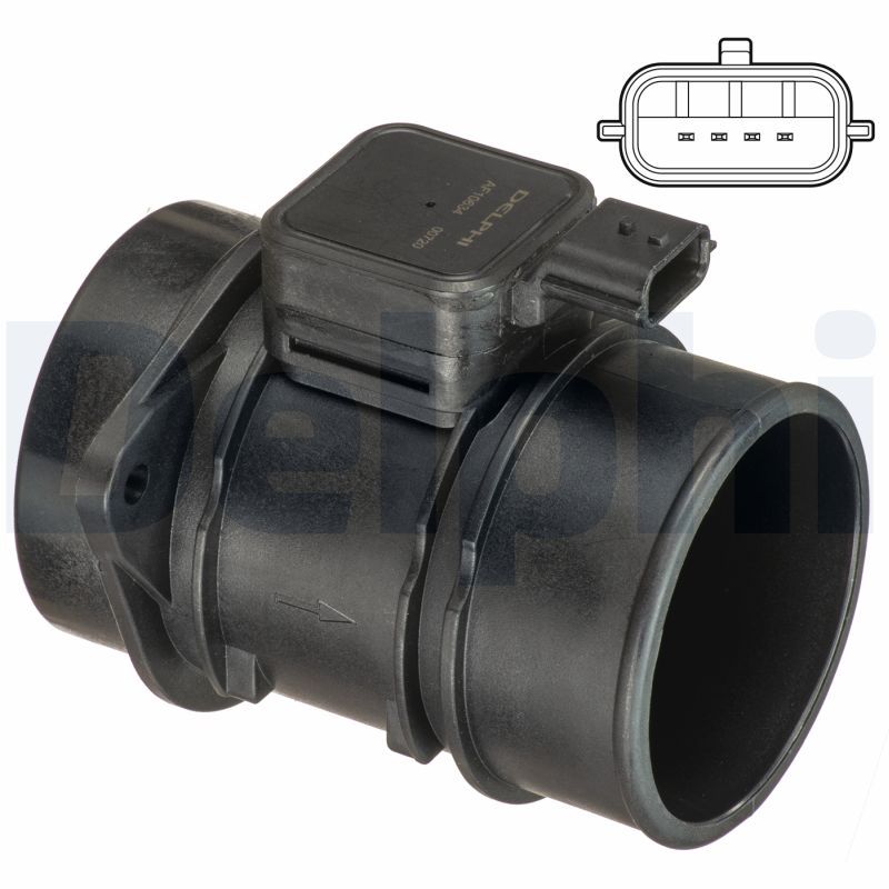 Delphi Air Mass Sensor AF10634-12B1