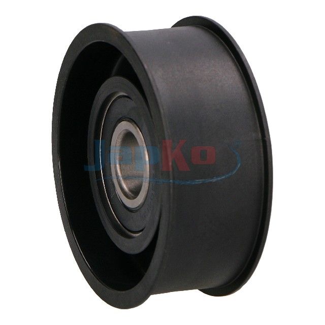 JAPKO 129907 Deflection/Guide Pulley, V-ribbed belt
