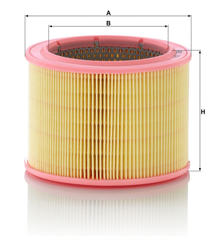 Õhufilter, MANN-FILTER C 1760, 1