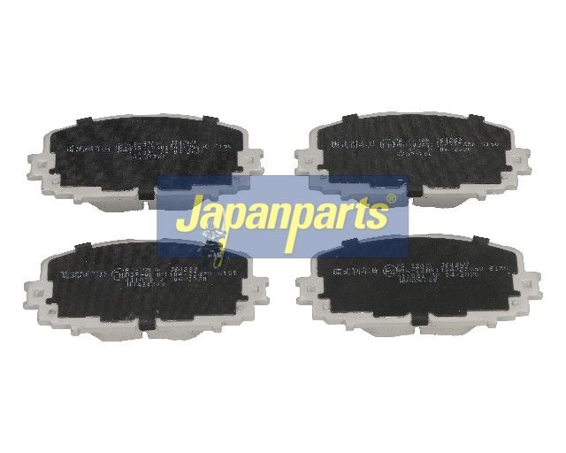 JAPANPARTS Stabdžių trinkelių rinkinys, diskinis stabdys